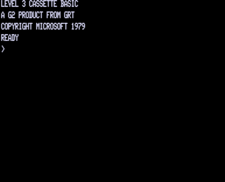 Screen shot